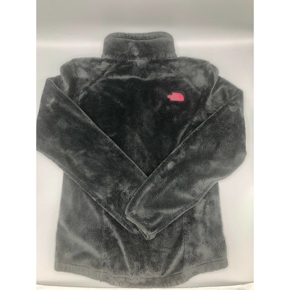 The North Face Gray‎ Fleece Plush Jacket Size S/P - Picture 8 of 10